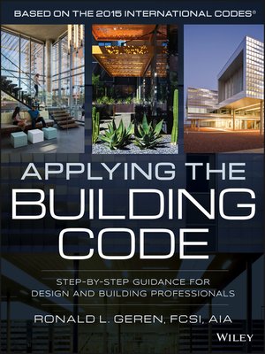 cover image of Applying the Building Code